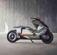BMW Motorrad Concept electric scooter