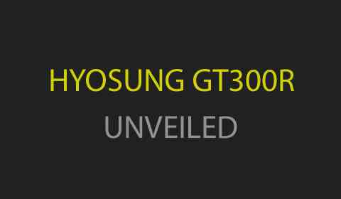Hyosung GT300R