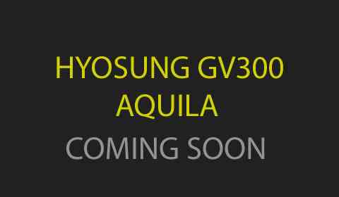 Hyosung GV300 Aquila