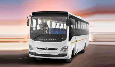 BharatBenz Staff Bus