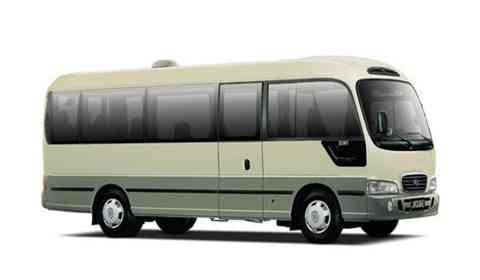 Hyundai County Bus 2014