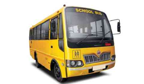 Mahindra Tourister Cosmo 25 School