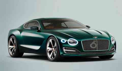 Bentley Bentley EXP 10 Speed 6e Concept