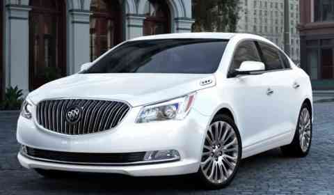 Buick LaCrosse AWD Leather