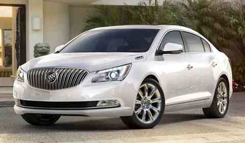 Buick LaCrosse FWD Leather