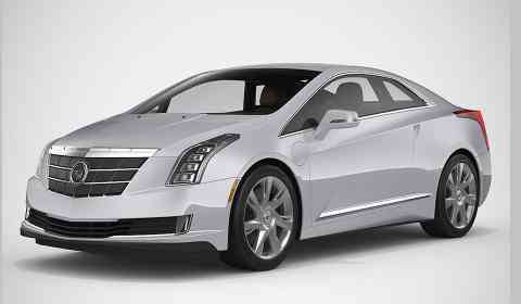 2014 Cadillac ELR Coupe