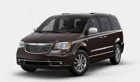 Chrysler 2014 Chrysler Town and Country 30th Anniversary Edition