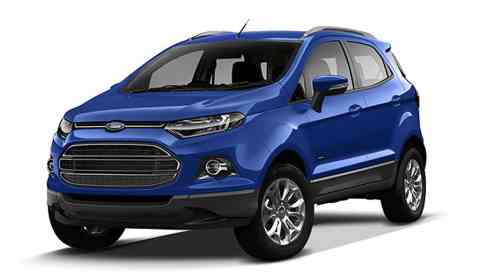 Ford Ford Ecosport Ambiente 1.5 TDCi