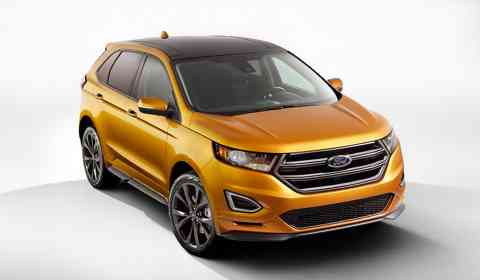 Ford Ford Edge SEL FWD