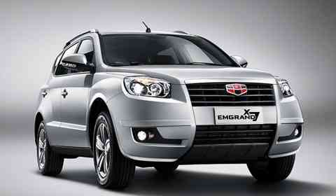 Geely Emgrand X7 2.0 MT