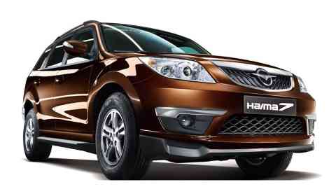 Haima 7 AT Deluxe DX2.0