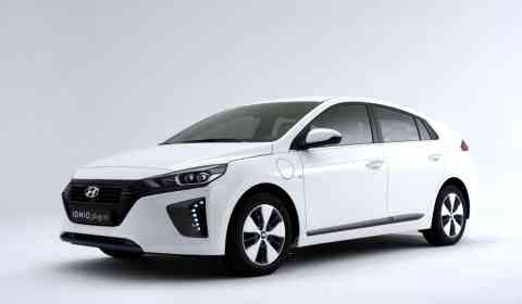 Hyundai Ioniq Electric Plug in Hybrid 2017