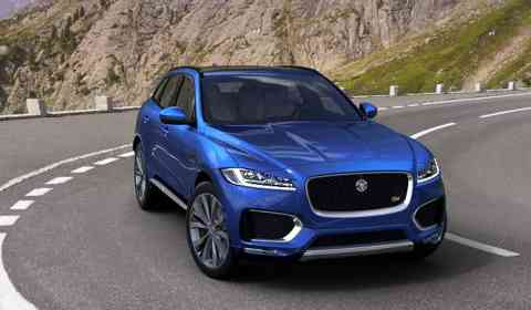 Jaguar F Pace First Edition 3.0 AWD 2017