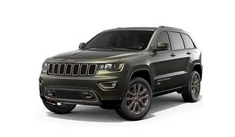 Jeep Grand Cherokee Limited 75th Anniversary Edition 4x2