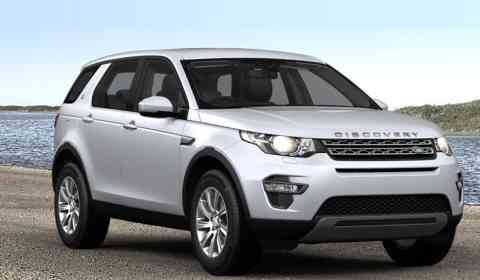 Land Rover Land Rover New Discovery HSE Black