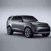 Land Rover New Discovery Vision 2017