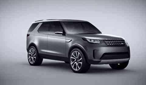 Land Rover Land Rover New Discovery Vision 2017