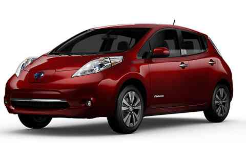 Nissan 2015 Nissan Leaf SV