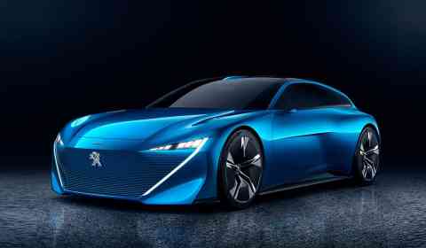 Peugeot instinct Concept