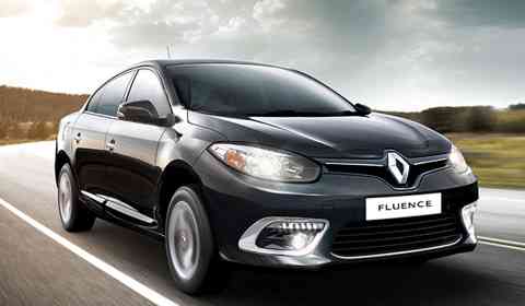Renault Fluence Diesel E2
