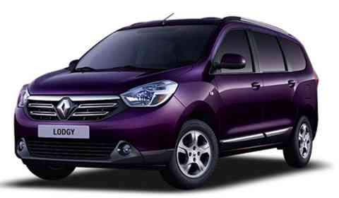 Renault Lodgy Stepway 7 Seater