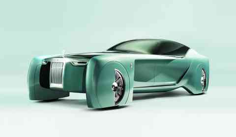 Rolls Royce Future Concept