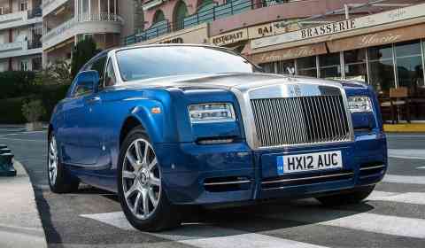 Rolls Royce 2014 Rolls Royce Phantom Coupe