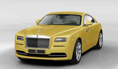 Rolls Royce Rolls Royce Wraith Coupe