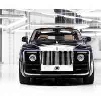 Rolls Royce Sweaptail 2017