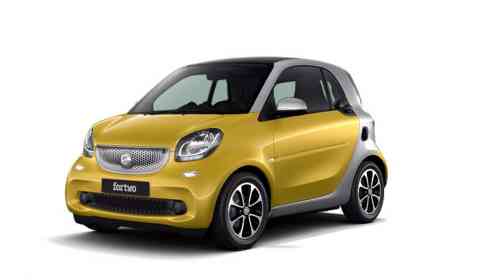 Smart Smart Fortwo Prime Coupe