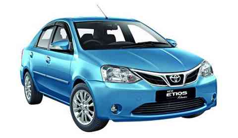 Toyota Etios VX XClusive Petrol