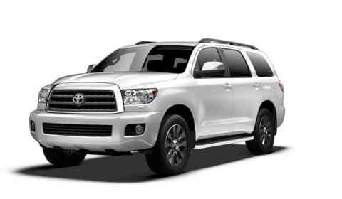 Toyota Sequoia Limited 2016
