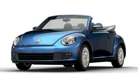 Volkswagen Beetle Convertible 1.8T S