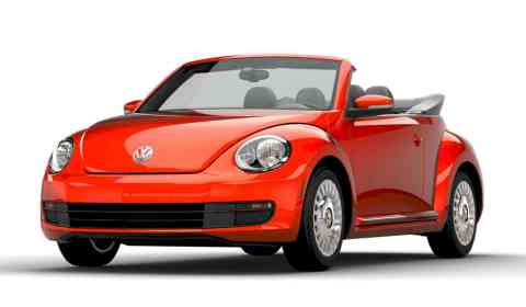 Volkswagen Beetle Convertinble 1.8T SE
