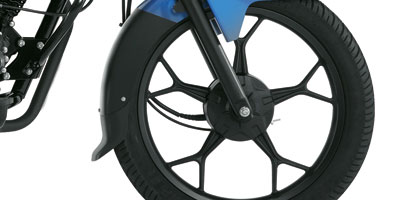 Bajaj Discover 100 M Disc Wheel