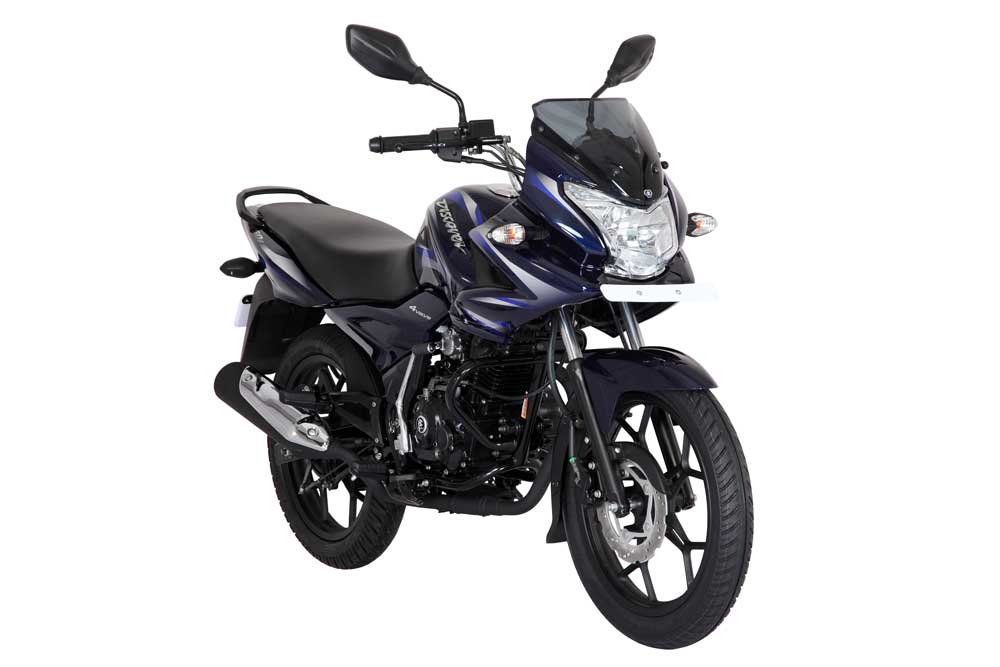Bajaj Discover S Drum Front right view