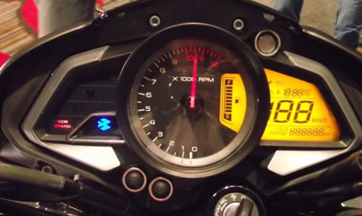 Bajaj Pulsar 200 NS ABS Speedometer