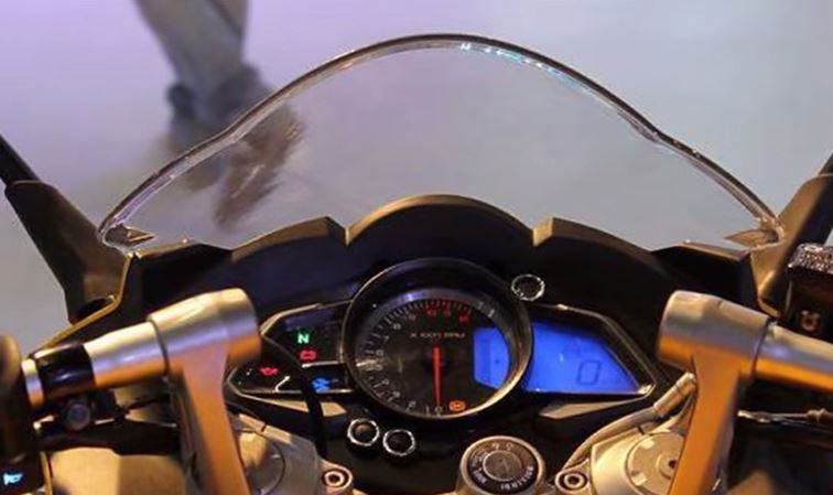 Bajaj Pulsar SS200 2015 Speedometer