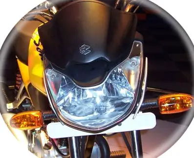 Bajaj Sonic 2015 Front Headlight