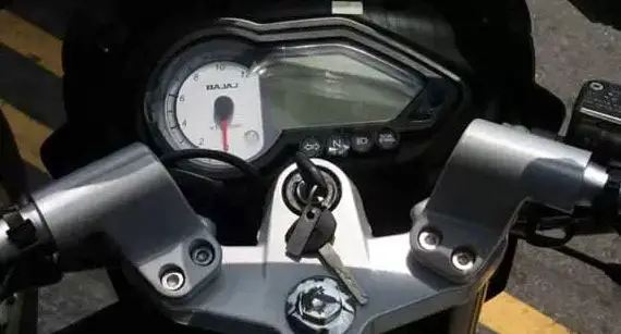 Bajaj Sonic 2015 Speedometer