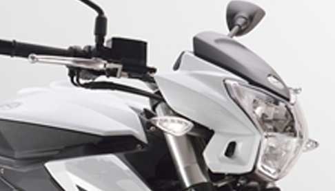 Benelli BN 600 R front light
