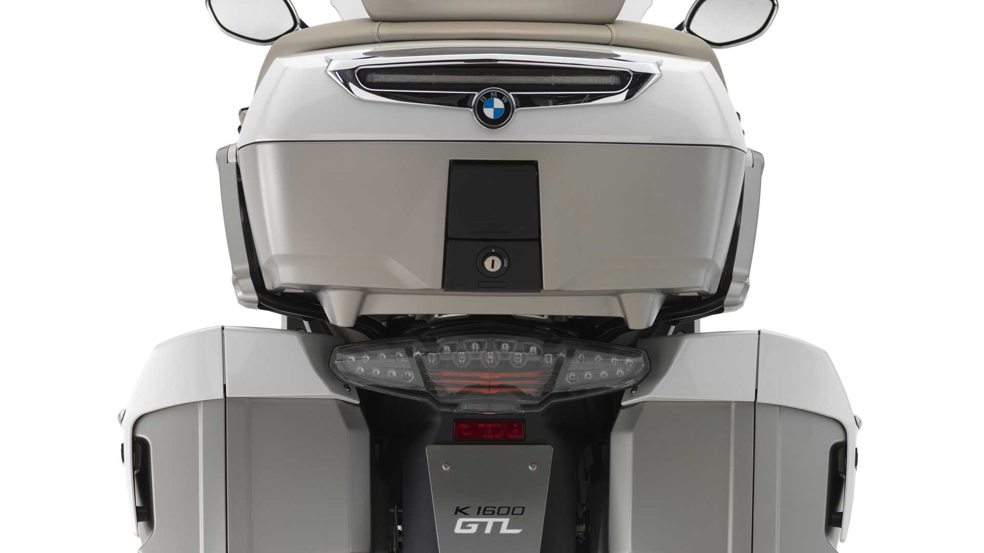 2014 BMW K 1600 GTL Exclusive rear view