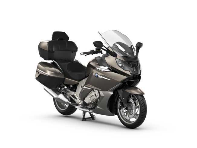 2014 BMW K 1600 GTL front right cross view