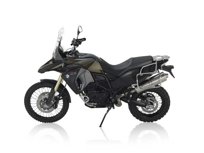 BMW F800 GS Adventure Exterior side view