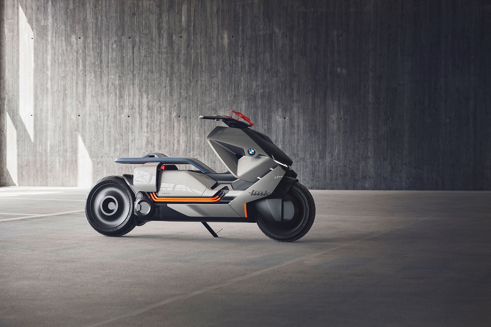 BMW Motorrad Concept electric scooter