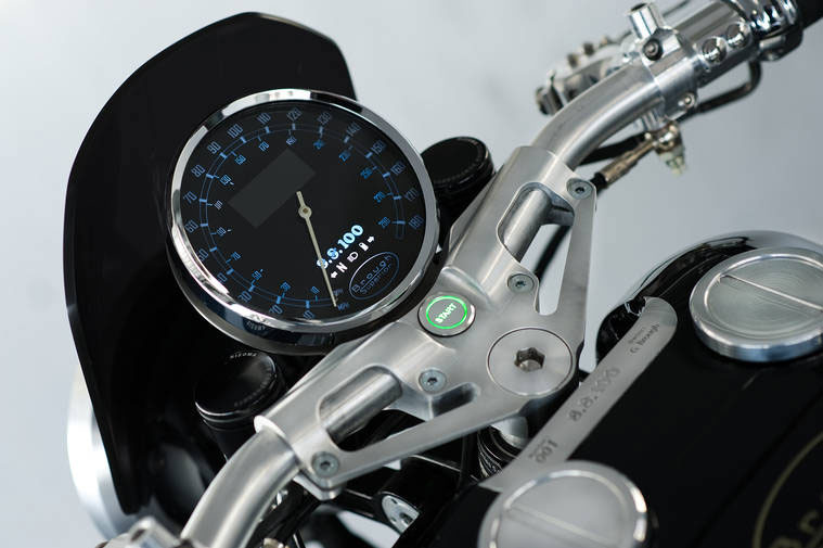 Brough Superior SS100 Speedometer