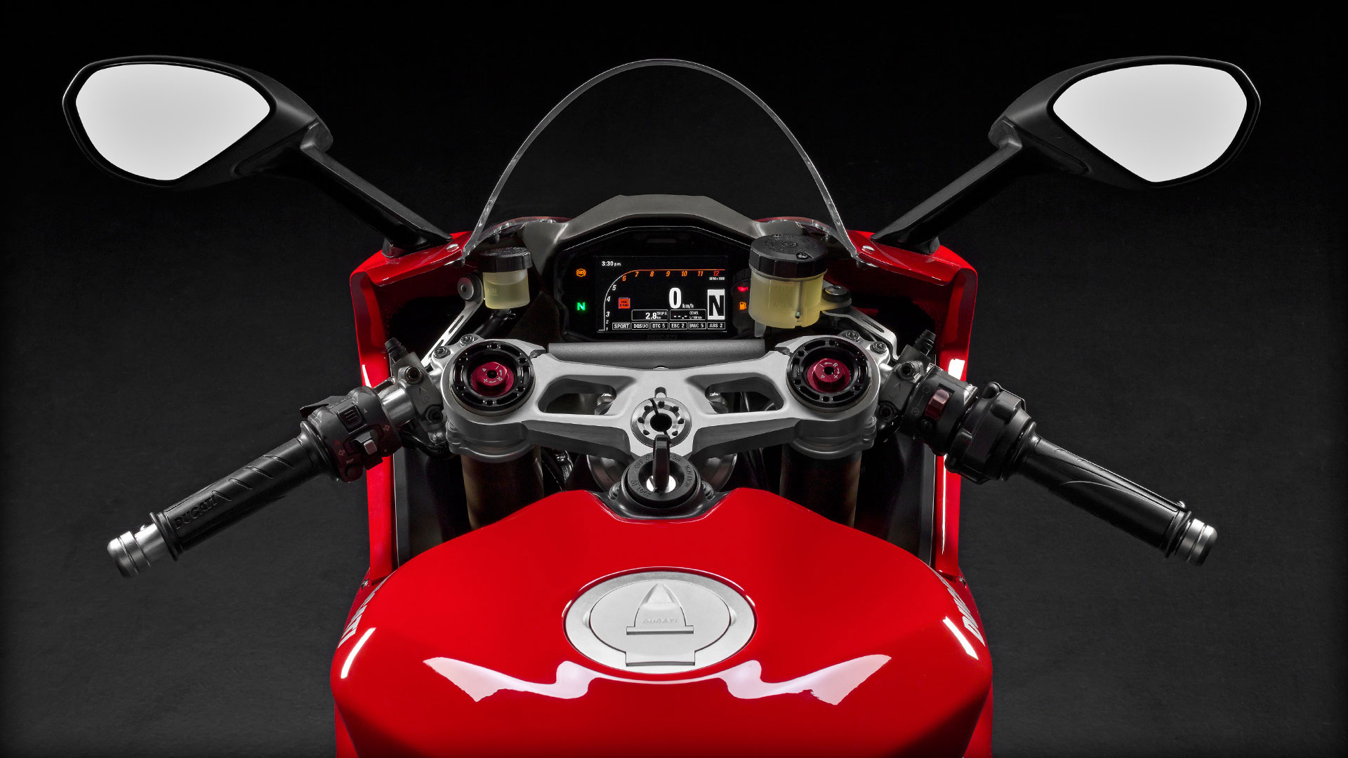 Ducati 1299 Panigale Fuel Tank View