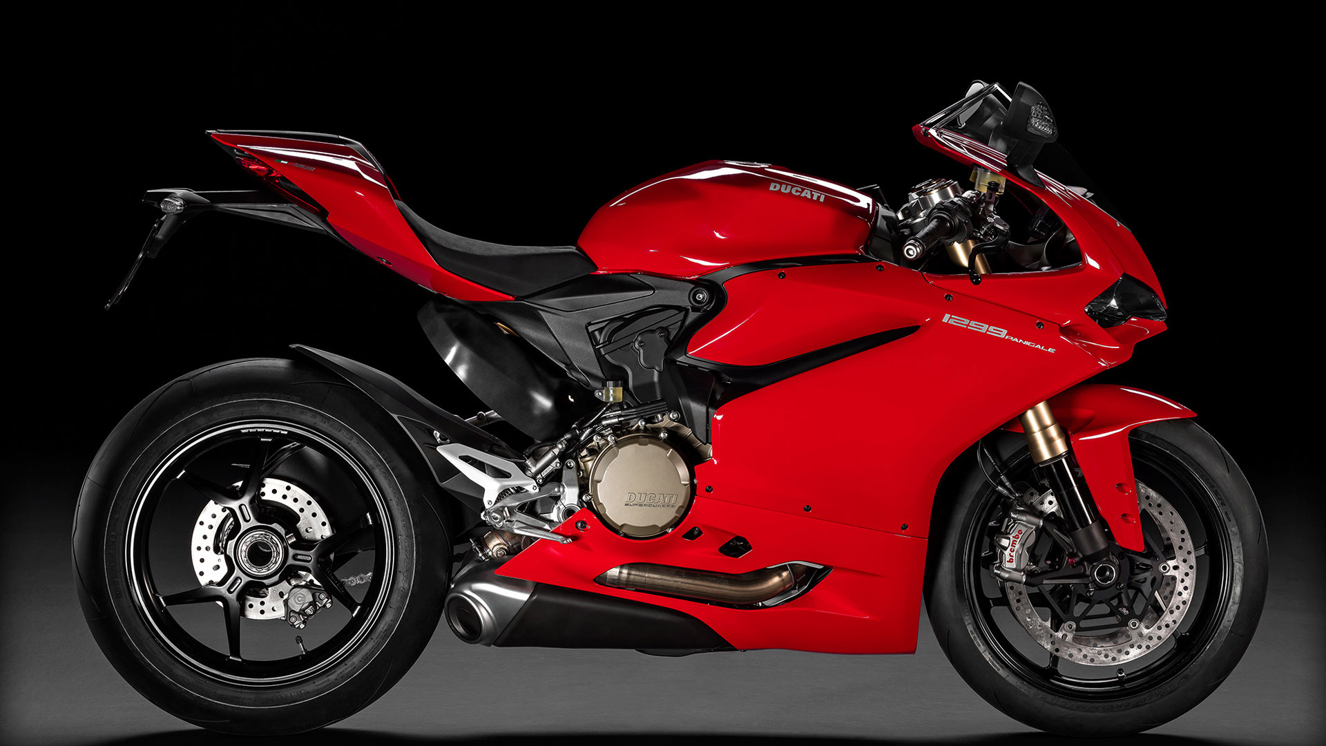 Ducati 1299 Panigale Side View