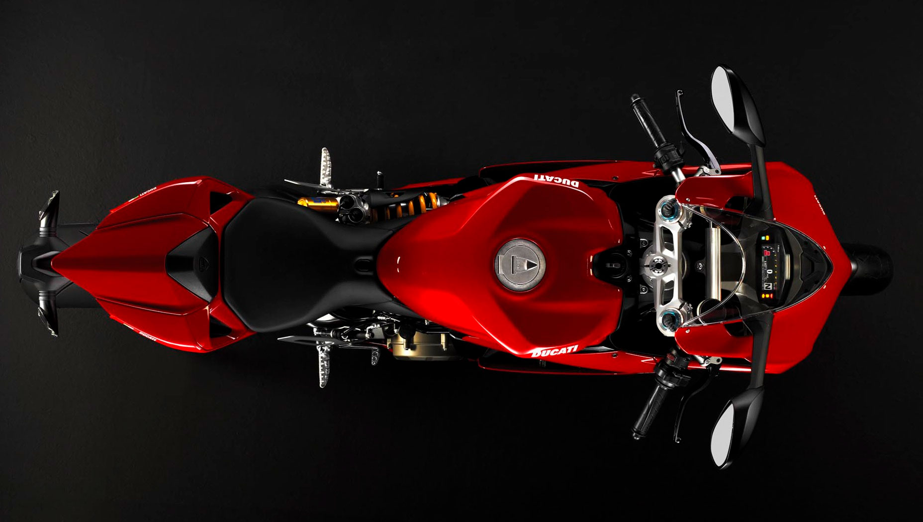 Ducati 1299 Panigale Top View