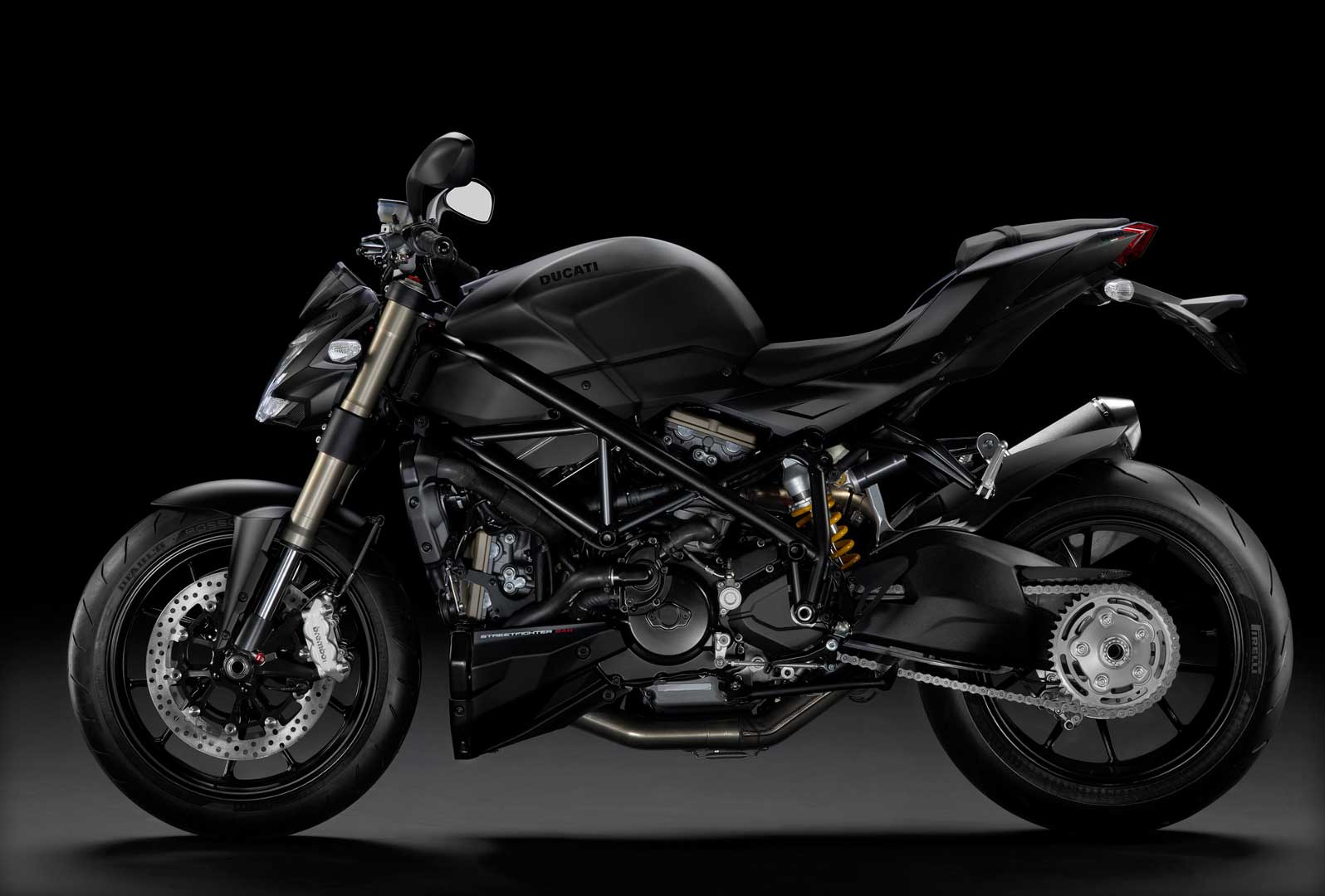 2014 Ducati Streetfighter 848 side view